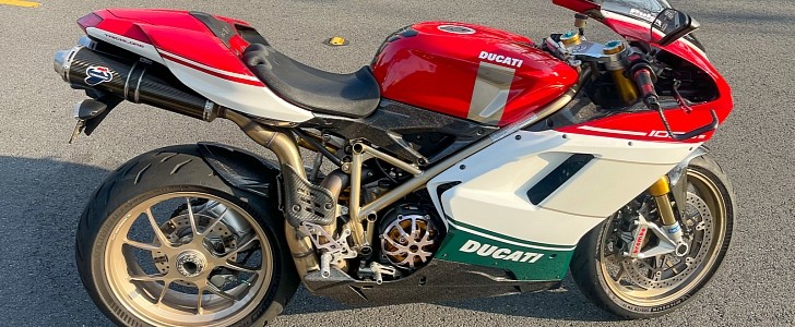 2007 Ducati 1098S Tricolore