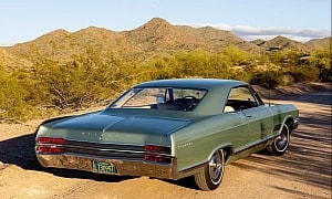 10k-Mile Family Heirloom 1966 Buick Wildcat Is So Original It Still Rolls On Factory Tires