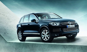10th VW Touareg Birthday Celebrated with Special Edition X