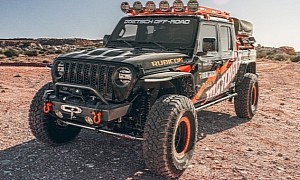 1:1 Matchbox Jeep Gladiator Will Help Build Homes for Heroes