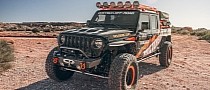 1:1 Matchbox Jeep Gladiator Will Help Build Homes for Heroes