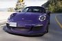 11 Minutes Of Ultraviolet Blue Porsche 911 GT3 RS PDK Hooning in Mexico