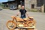 1:1 Scale All-Wooden IZH-49 Will Blow Your Mind