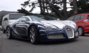 11-Strong Bugatti Veyron Invasion Hit the States