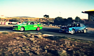 11-Year Old Kid Drifting BMW E30 Might Be the Next Ken Block