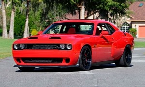 1,100-HP 2009 Dodge Challenger SRT-8 Might Just Be Santa’s Most Awesome Little Helper