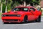 1,100-HP 2009 Dodge Challenger SRT-8 Might Just Be Santa’s Most Awesome Little Helper
