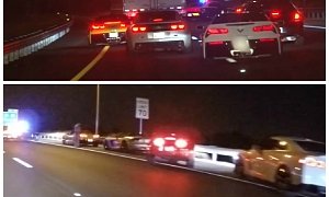 1,100 HP GT-R, 950 HP Viper and 800 HP Supra Busted by the Police at Over 160 MPH <span>· Video</span>
