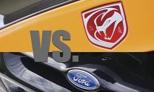 1,100 HP Mustang vs. Viper on 350 Nitrous Shot, the Power Adder Drag Race