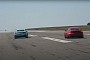 1100 HP Nissan GT-R Drag Races Porsche 991 Turbo S with Near Catastrophic Result