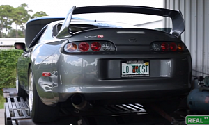 1100 HP Toyota Supra Gets Reborn and Goes Racing