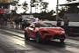 1,100 HP Toyota Supra Sets 1/4-Mile World Records With Girlfriend/Boyfriend Runs