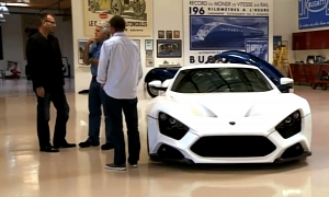 1100 HP Zenvo ST1 Reviewed by Jay Leno
