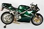 1,100-Mile 2004 Ducati 998 Matrix Is Untouched by Age or Time, Looks Entrancing