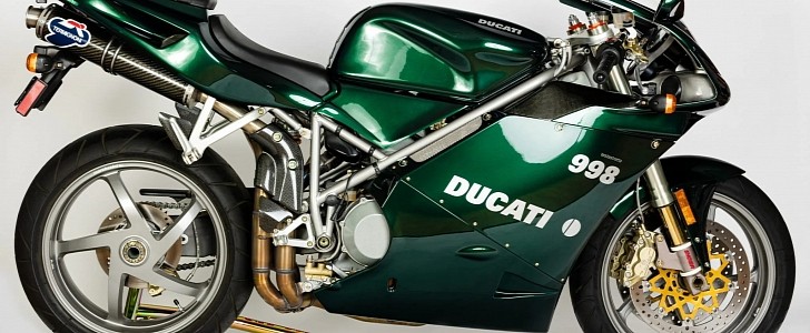 2004 Ducati 998 Matrix