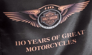 110th Anniversary Harley-Davidson Flags Available