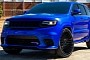 1,150-HP Iso Blue Jeep Trackhawk RS Edition Is Not a Typical Transparent Hood SUV
