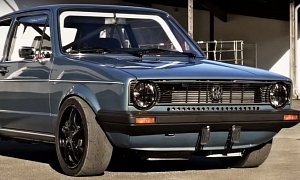 1,152 HP VW Golf Mk I Is One Hell of a Funny Sleeper, Surprises Everybody on the Street
