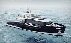 116-Feet Alpha Spritz Superyacht Is an Aquatic Masterpiece from Aft to Bow
