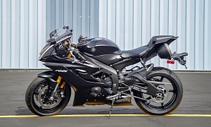 116-Mile 2017 Yamaha YZF-R6 Hopes to Find Someone Who Will Actually Ride It