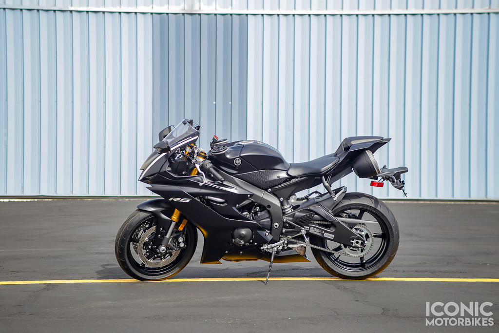 116-Mile 2017 Yamaha YZF-R6 Hopes to Find Someone Who Will Actually It -
