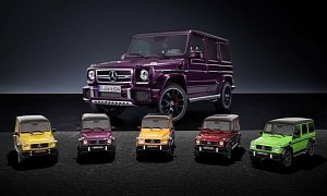 1:18 Scaled Mercedes-Benz G-Class Models Are Just as Exclusive as the Real Ones