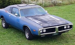 How's $11K for a '73 Charger With a Unique Sunroof and Plenty of Delicacies at the V8 End?