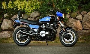 11K-Mile 1985 Honda CB700SC Nighthawk S Appears to Be Completely Unscathed