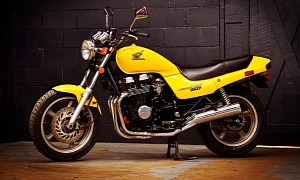 11K-Mile 1996 Honda CB750 Nighthawk Looks Like the Motorcycle Equivalent of Lemonade