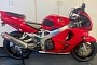 11K-Mile 1996 Honda CBR900RR Fireblade Looks Great in Red, Packs Several Upgrades