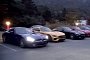 12 Mercedes AMG GT Models in One Clip: V8 Overload