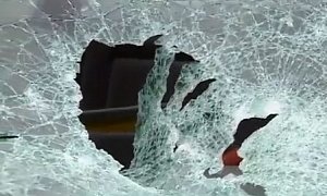 12-Year-Old Boy Saves Toddler’s Life by Smashing the Windshield of Hot Car