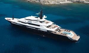 $120 Million Alfa Nero Superyacht Pops Up in Antigua, Still Has Tracking Turned Off