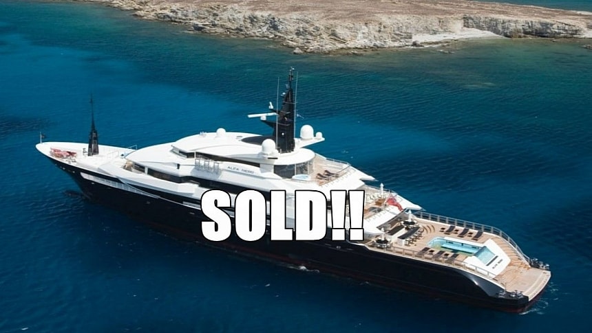 Estimated at over $120 million, superyacht Alfa Nero was force-sold for just $40 million after seizure