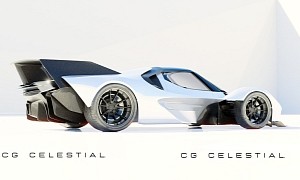 1,200-HP Aston Martin H120X Concept Has Futuristic Looks and an Old-School Powertrain