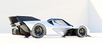 1,200-HP Aston Martin H120X Concept Has Futuristic Looks and an Old-School Powertrain