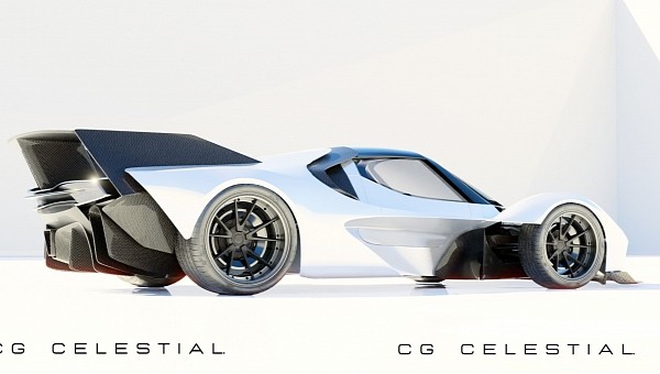 Aston Martin H120X Concept CGI hypercar by cg_celestial