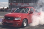1,200 HP Ford Truck Rocks the Dragstrip with 9-Second Quarter Mile