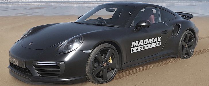 1,200 hp Porsche 911 Turbo S