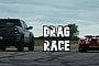 1,200-HP Ram TRX Races Bone-Stock Ford GT, Both Are Stupidly Quick