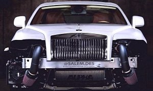 1,200 HP Rolls-Royce Wraith Twin-Turbo - Is Alpha Performance Building It?