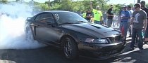 1,200 HP Twin-Turbo Ford Mustang SVT Cobra Street Car Devours Fox Bodies
