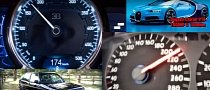 1,200 HP VW Golf Sleeper Walks Bugatti Chiron, Koenigsegg One:1 in 0-300 Comparo
