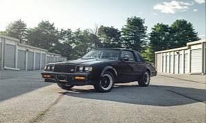 1,200-Mile 1987 Buick GNX Could Prove Entirely Affordable at “Just” Over $123k