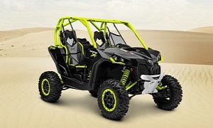 121-HP Can-Am Maverick X ds Turbo Makes Appearance