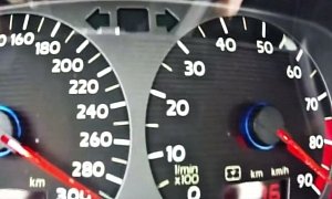 1,233 HP VW Golf MK II Sleeper Sets New 1/4-Mile Record, Bullies Speedometer
