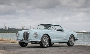 $1.25 million Lancia Aurelia Spider is Looking For a New Owner