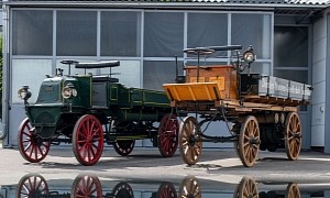 125 Years Ago, The World's First Truck Made Its Public Debut. This is its Story