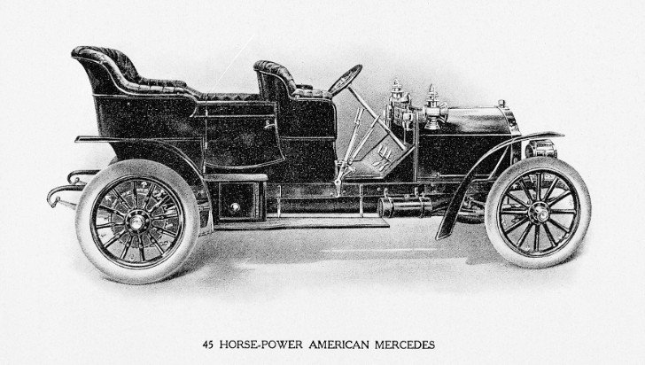 The American Mercedes 45 hp