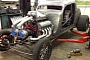 1,250 HP Bare Metal Monster Hot-Rod Dyno Pull